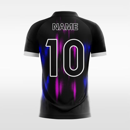 Hertzian Wave - Custom Soccer Jersey Design Sublimated