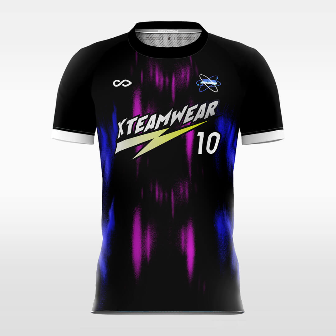 Hertzian Wave - Custom Soccer Jersey Design Sublimated