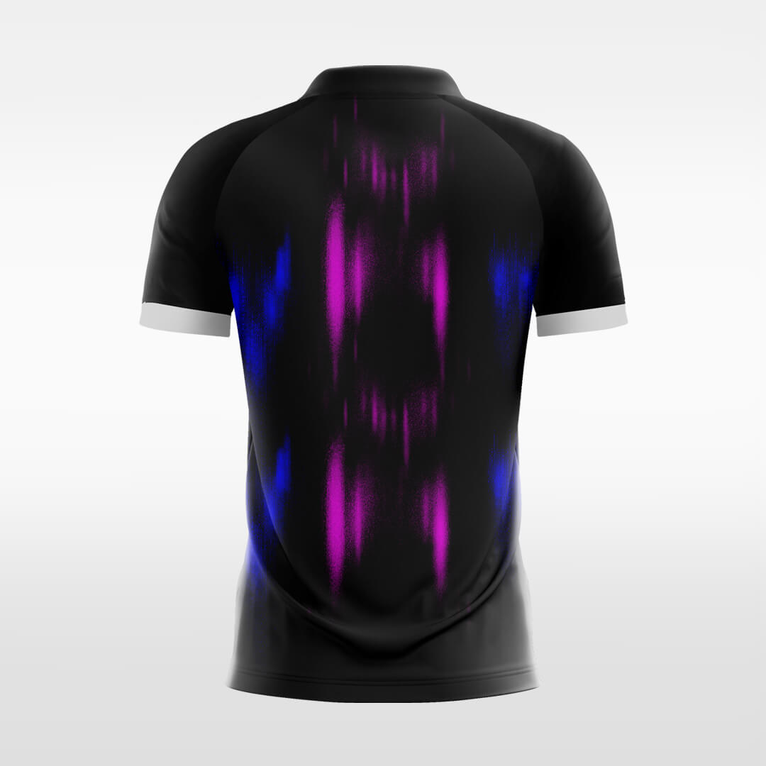 Hertzian Wave - Custom Soccer Jersey Design Sublimated