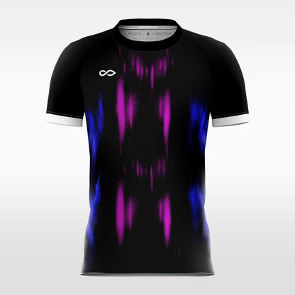 Hertzian Wave - Custom Soccer Jersey Design Sublimated