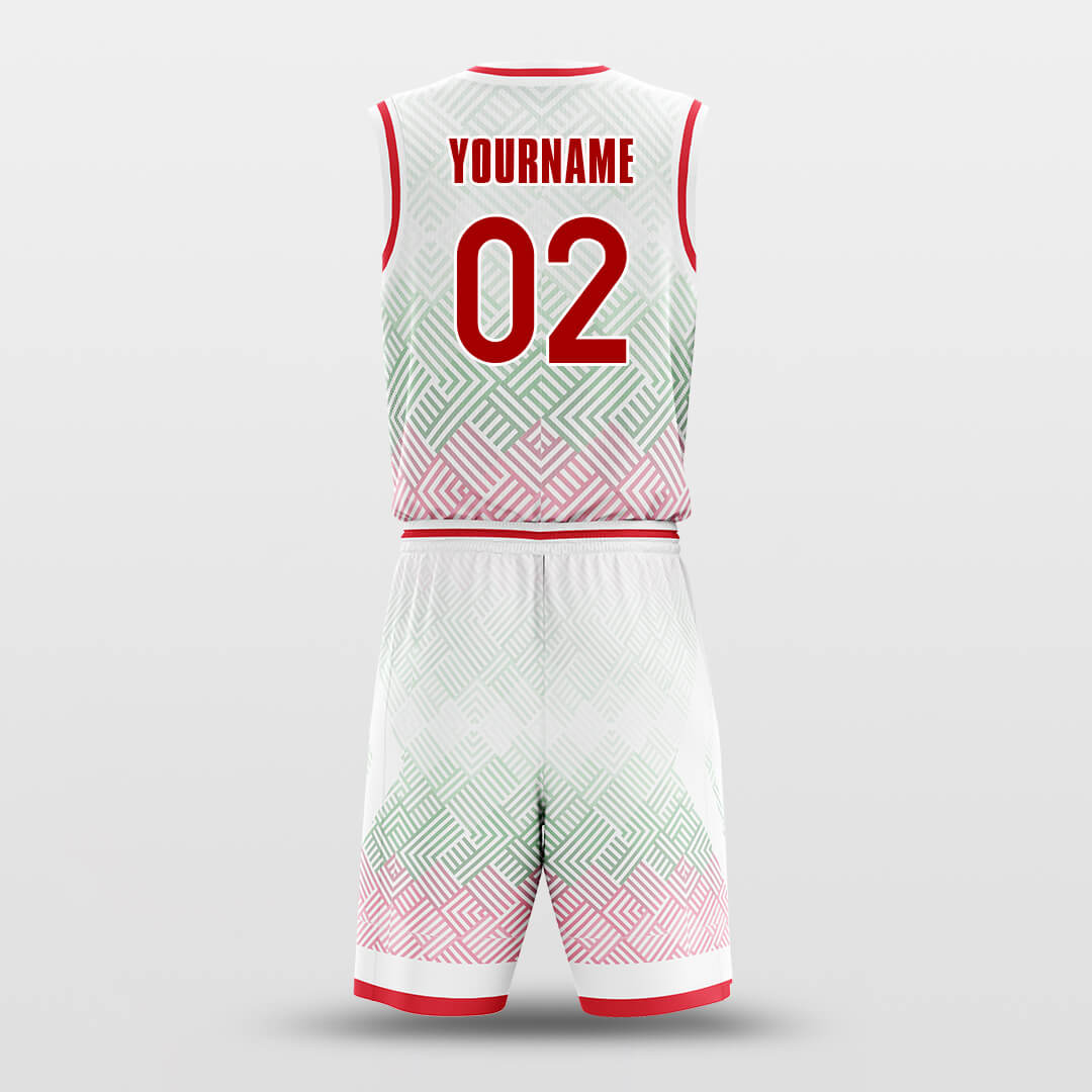 Higher dimension - Custom Sublimated Basketball Jersey Set