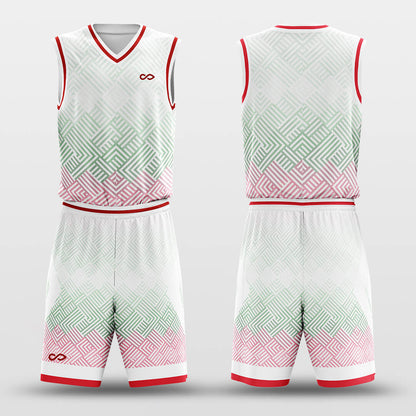 Higher dimension - Custom Sublimated Basketball Jersey Set