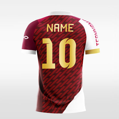 Hot blood - Custom Soccer Jersey Design Sublimated