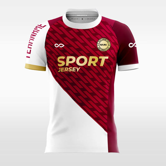 Hot blood - Custom Soccer Jersey Design Sublimated