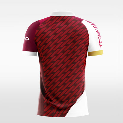 Hot blood - Custom Soccer Jersey Design Sublimated