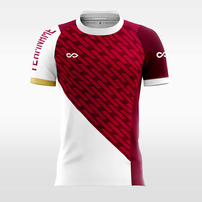 Hot blood - Custom Soccer Jersey Design Sublimated