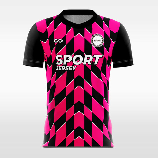 Custom Rhombic Checked Sublimation Sport Handball Tops Jersey