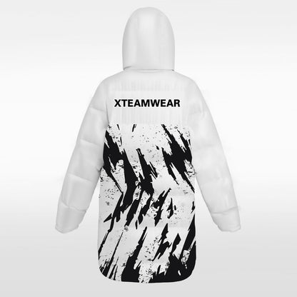 Ink - Customized Sublimated Winter Long Coat 33