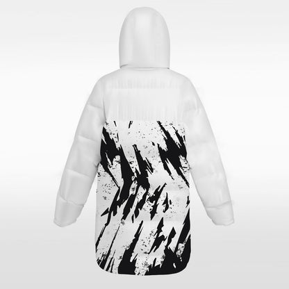 Ink - Customized Sublimated Winter Long Coat 33