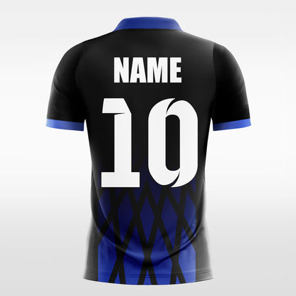 Custom Ink Rhyme Lattices Sublimation Handball Tops Jersey