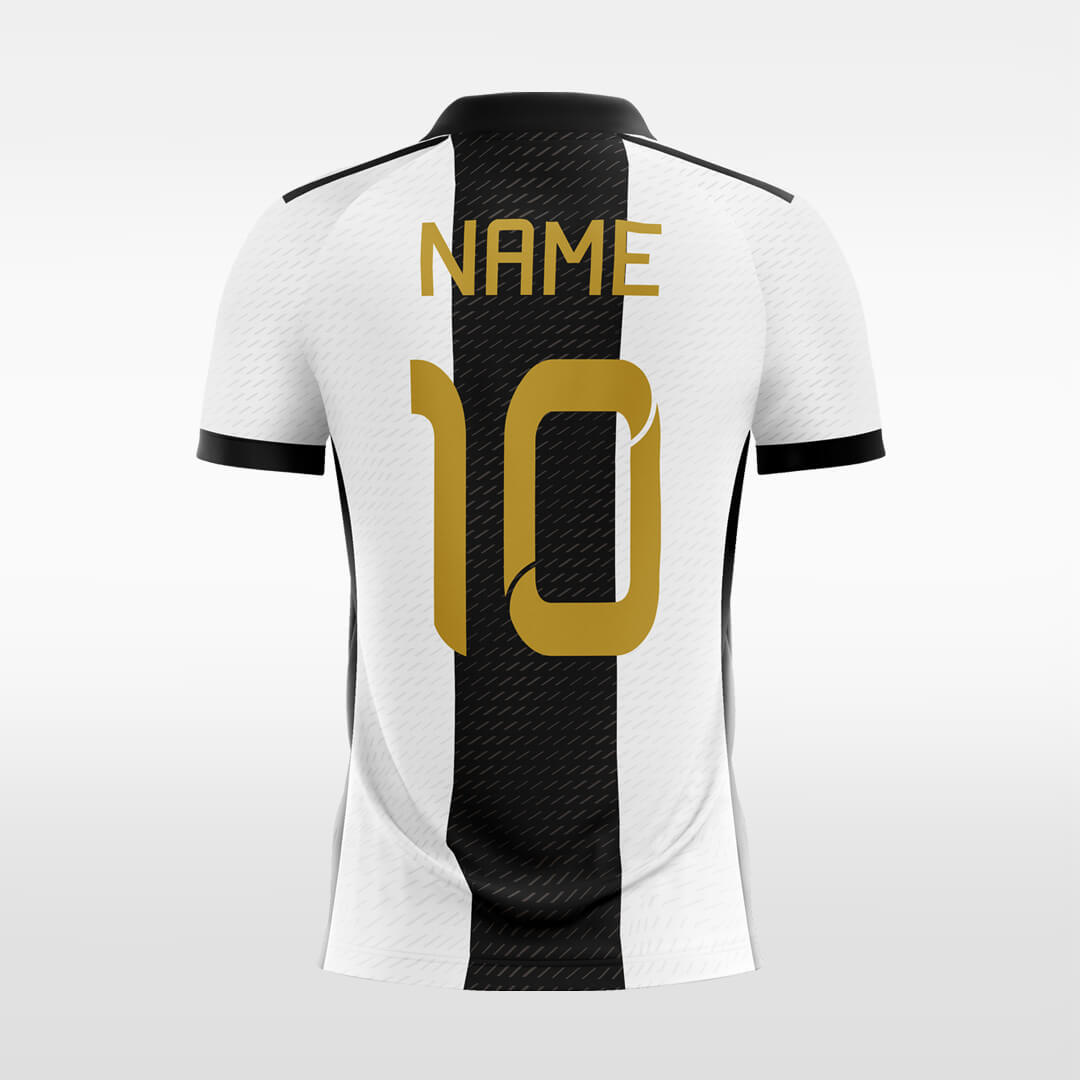 Iron Man - Custom Soccer Jersey Design Sublimated