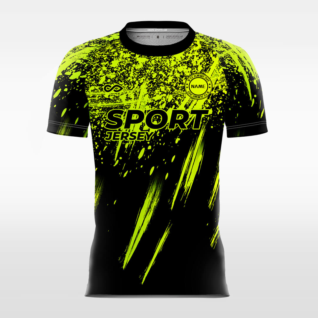 Jump - Custom Soccer Jersey Design Sublimated
