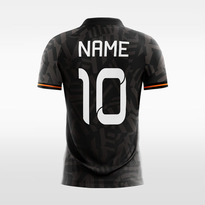 Karamay - Custom Soccer Jersey Design Sublimated