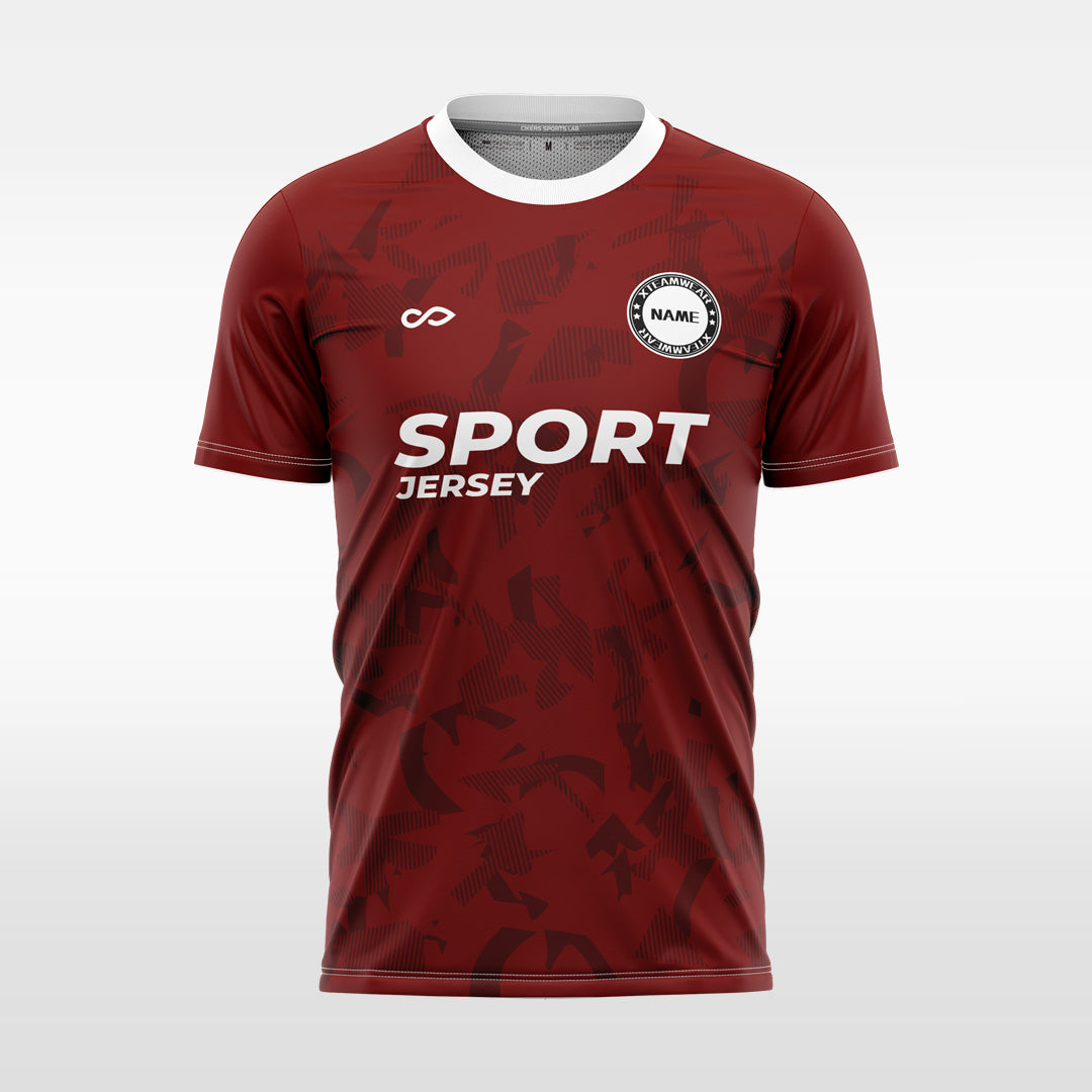 Lane- Custom Soccer Jersey Design Sublimated