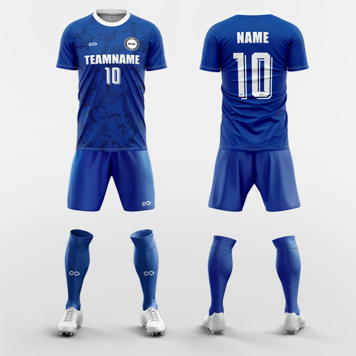 Lane- Custom Youth Soccer Jerseys with Shorts Sublimated Kit