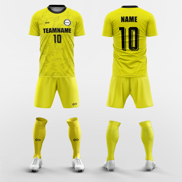 Lane- Custom Youth Soccer Jerseys with Shorts Sublimated Kit