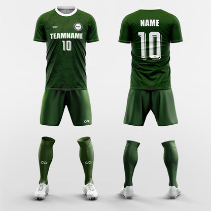 Lane- Custom Youth Soccer Jerseys with Shorts Sublimated Kit