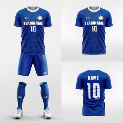 Lane- Custom Youth Soccer Jerseys with Shorts Sublimated Kit