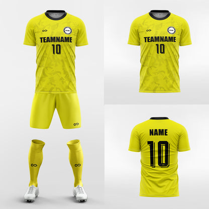 Lane- Custom Youth Soccer Jerseys with Shorts Sublimated Kit