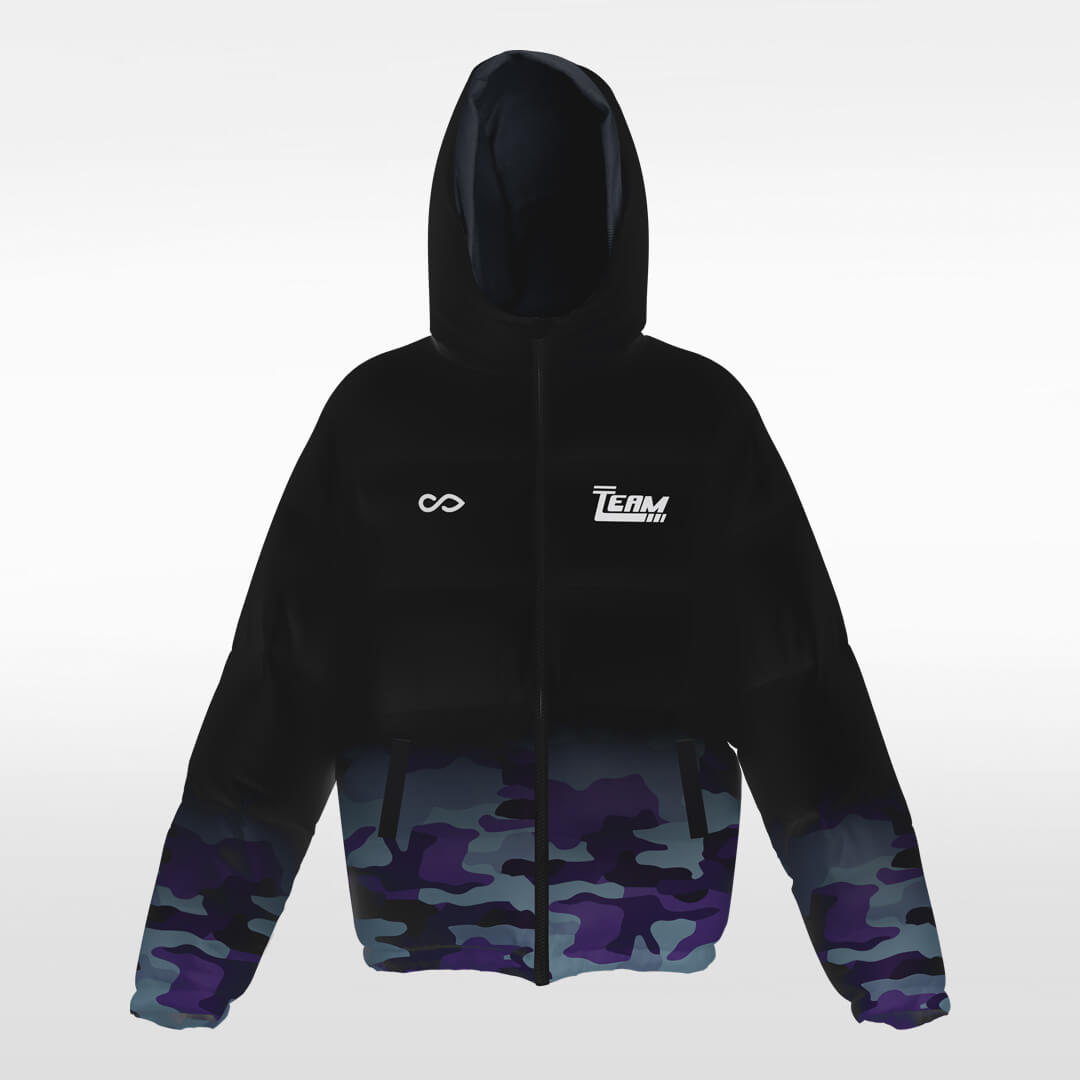 Lavender - Custom Winter Jacket Sublimated 006