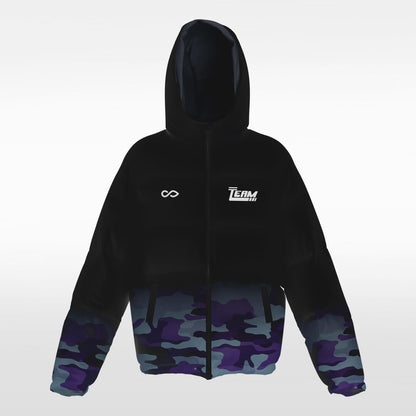 Lavender - Custom Winter Jacket Sublimated 006