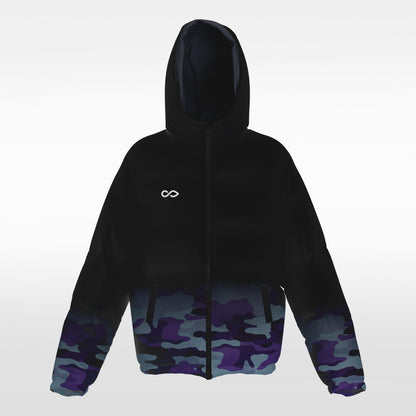 Lavender - Custom Winter Jacket Sublimated 006