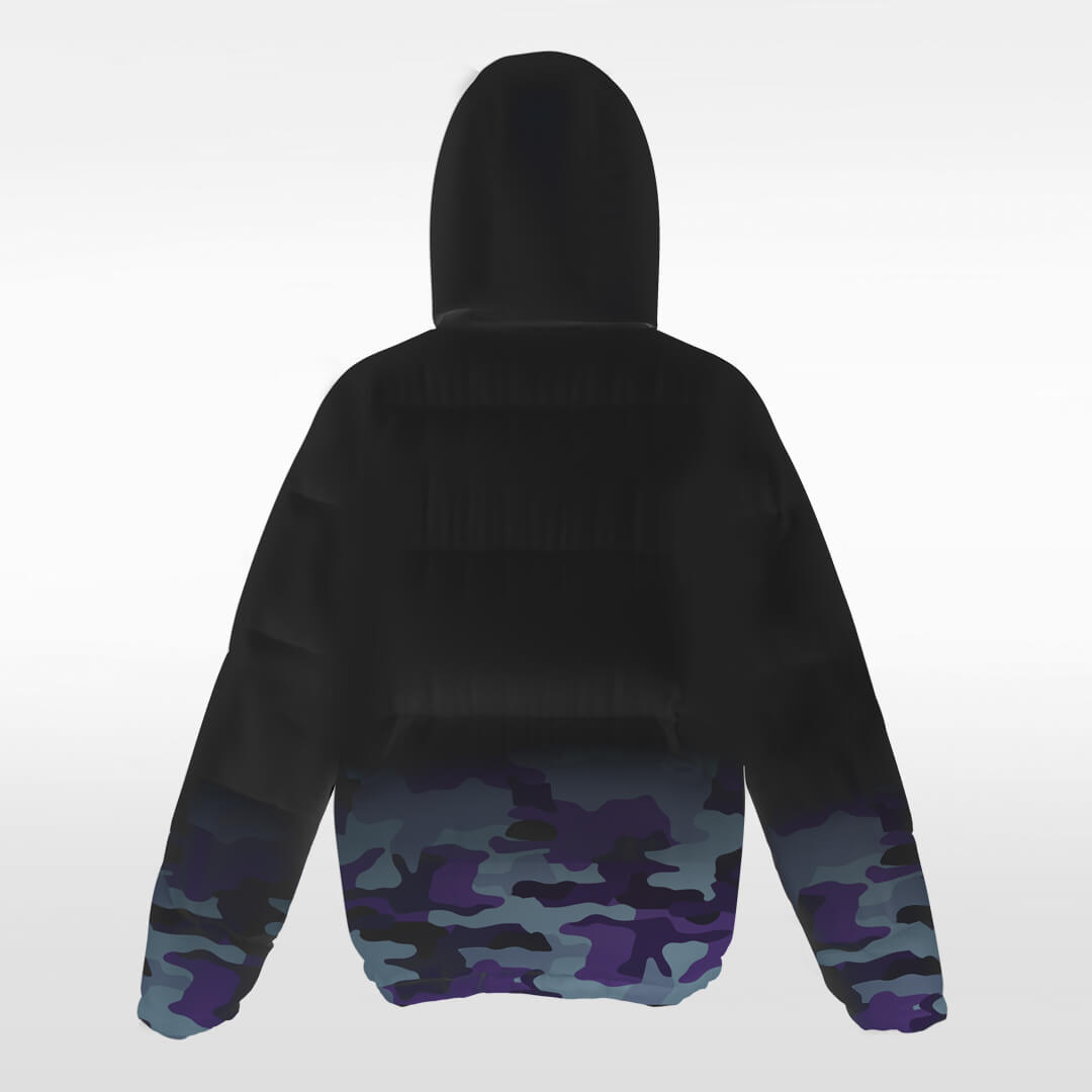 Lavender - Custom Winter Jacket Sublimated 006