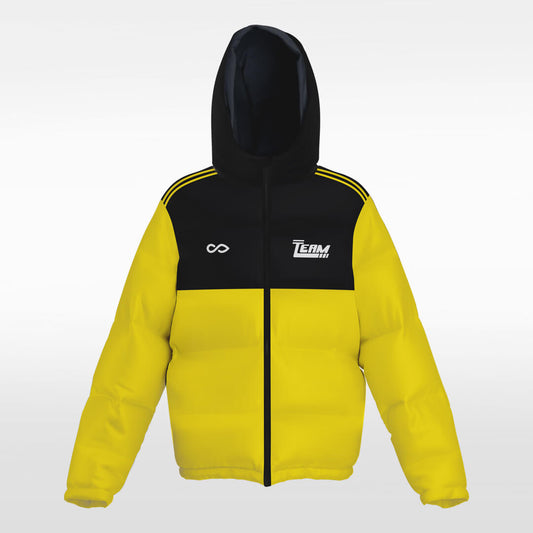 Lemon - Custom Sublimated Kids Winter Jacket 018