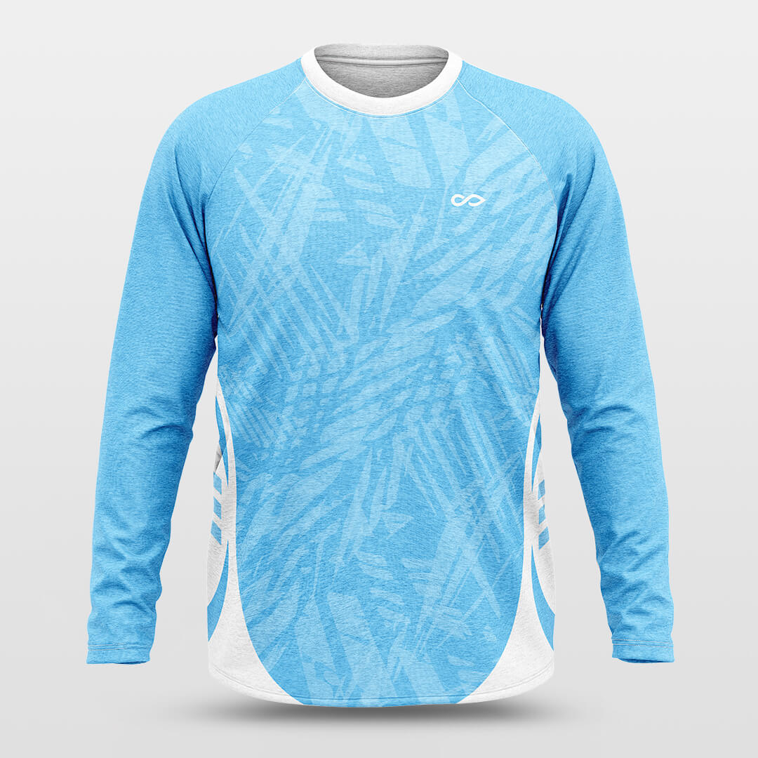 Light - Custom Baggy Long Sleeve T-Shirt