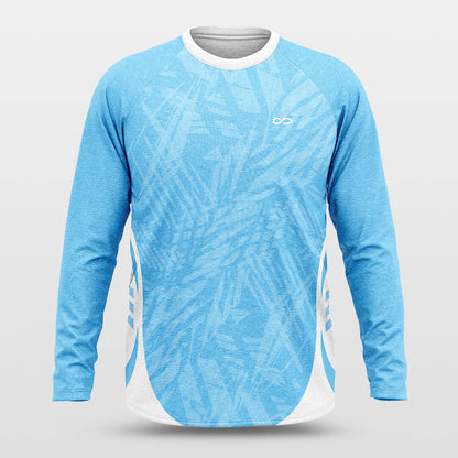 Light - Custom Baggy Long Sleeve T-Shirt