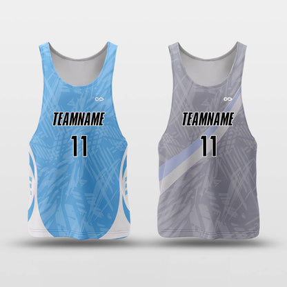 Light- Custom Reversible Basketball Jersey Top Quick Dry