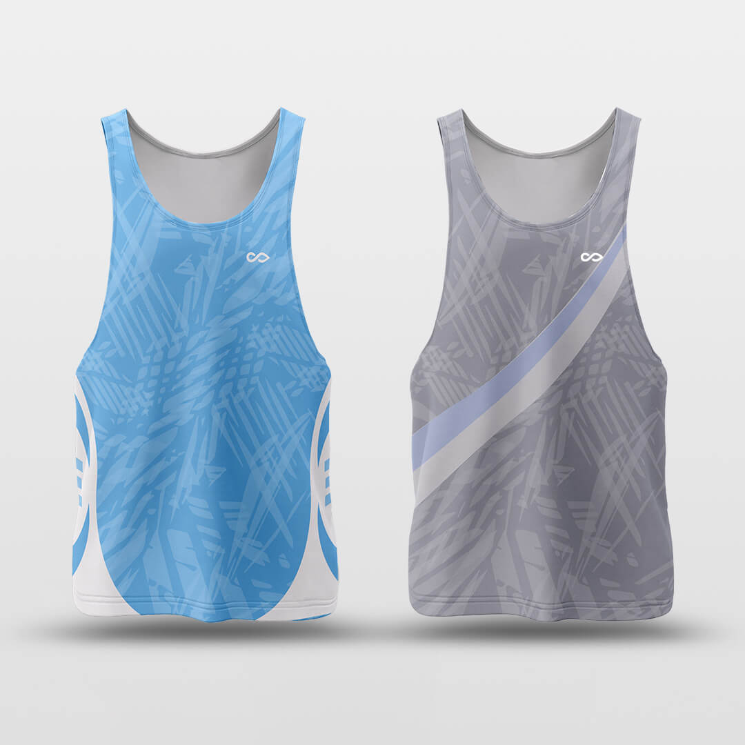 Light- Custom Reversible Basketball Jersey Top Quick Dry