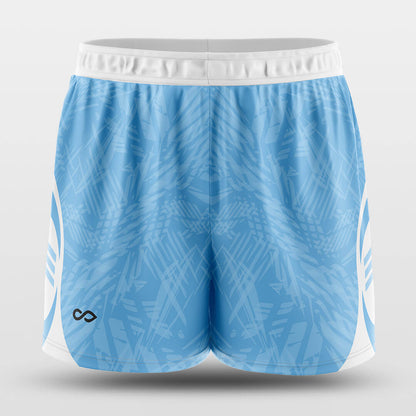 Light- Custom Track Shorts Sublimated