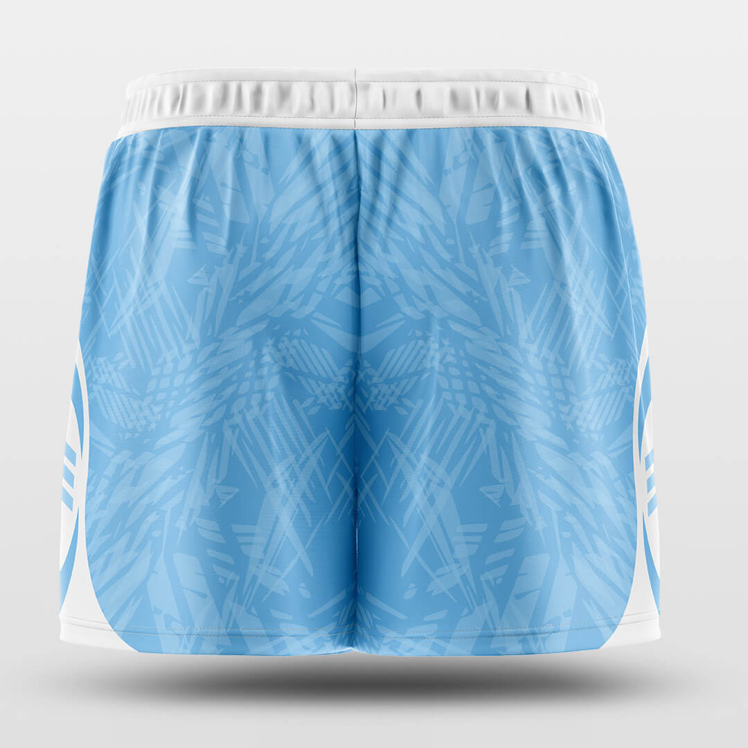 Light- Custom Track Shorts Sublimated