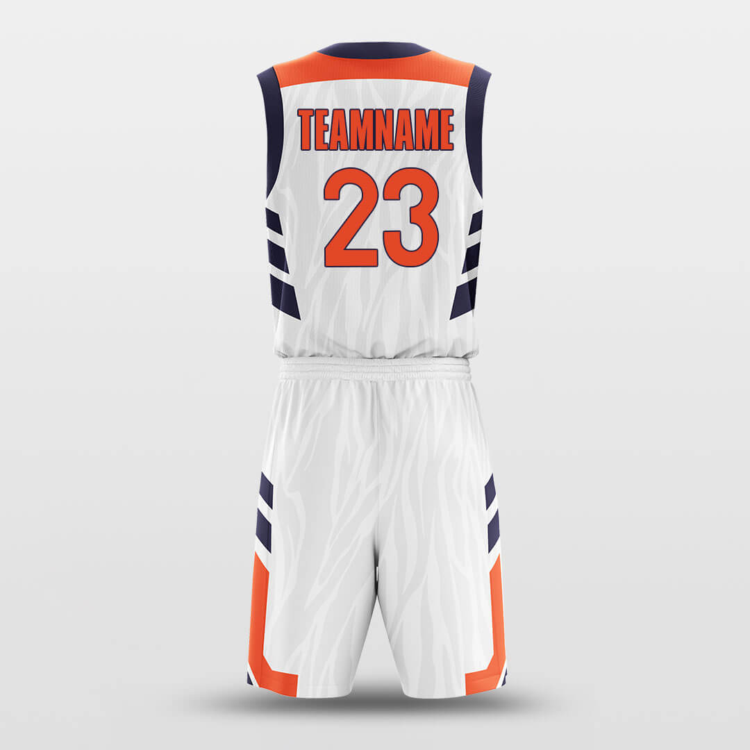 Light Feather - Custom Sublimated Basketball Jersey Set