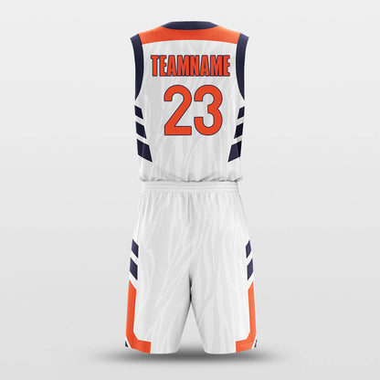 Light Feather - Custom Sublimated Basketball Jersey Set