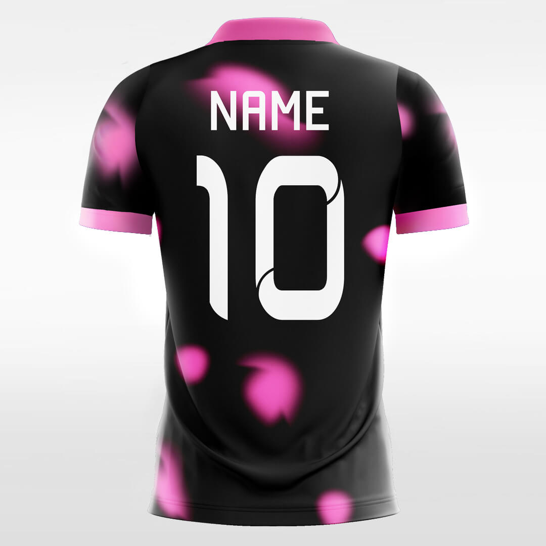 Custom Glowworm Lighting Print Sublimation Soccer Uniform Jersey