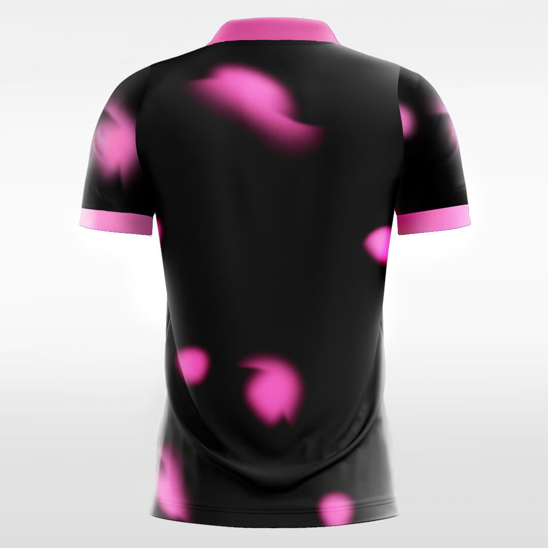 Custom Glowworm Lighting Print Sublimation Soccer Uniform Jersey