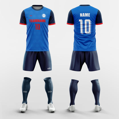 Liqueur- Custom Youth Soccer Jerseys with Shorts Sublimated Kit