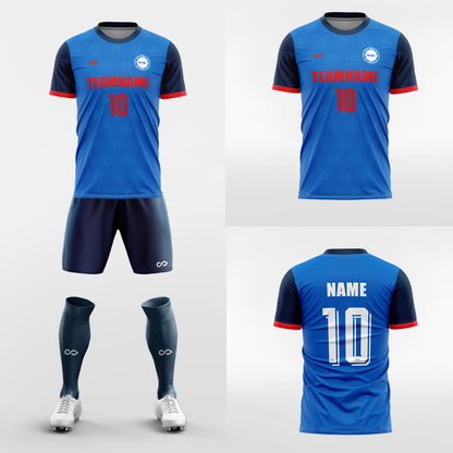 Liqueur- Custom Youth Soccer Jerseys with Shorts Sublimated Kit