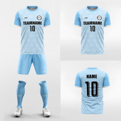 Liqueur- Custom Youth Soccer Jerseys with Shorts Sublimated Kit