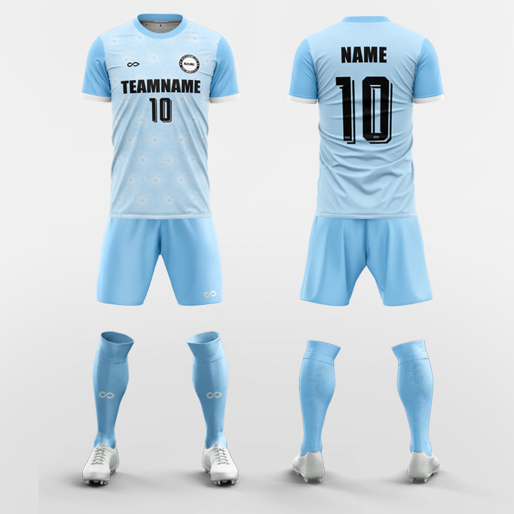 Liqueur- Custom Youth Soccer Jerseys with Shorts Sublimated Kit