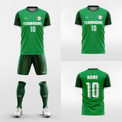 Liqueur- Custom Youth Soccer Jerseys with Shorts Sublimated Kit