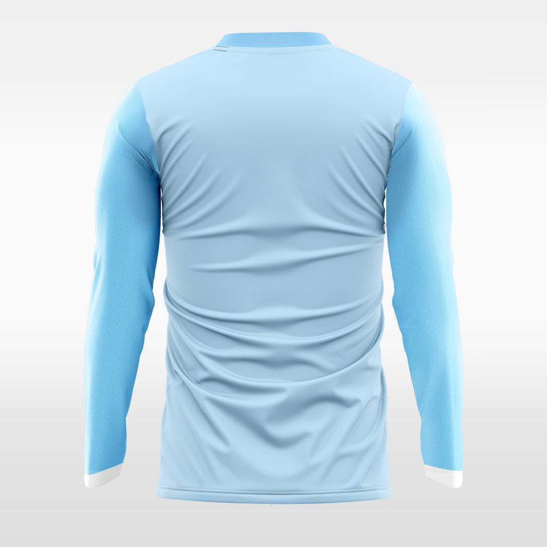 Liqueur - Custom Men's Sublimated Long Sleeve Soccer Jersey