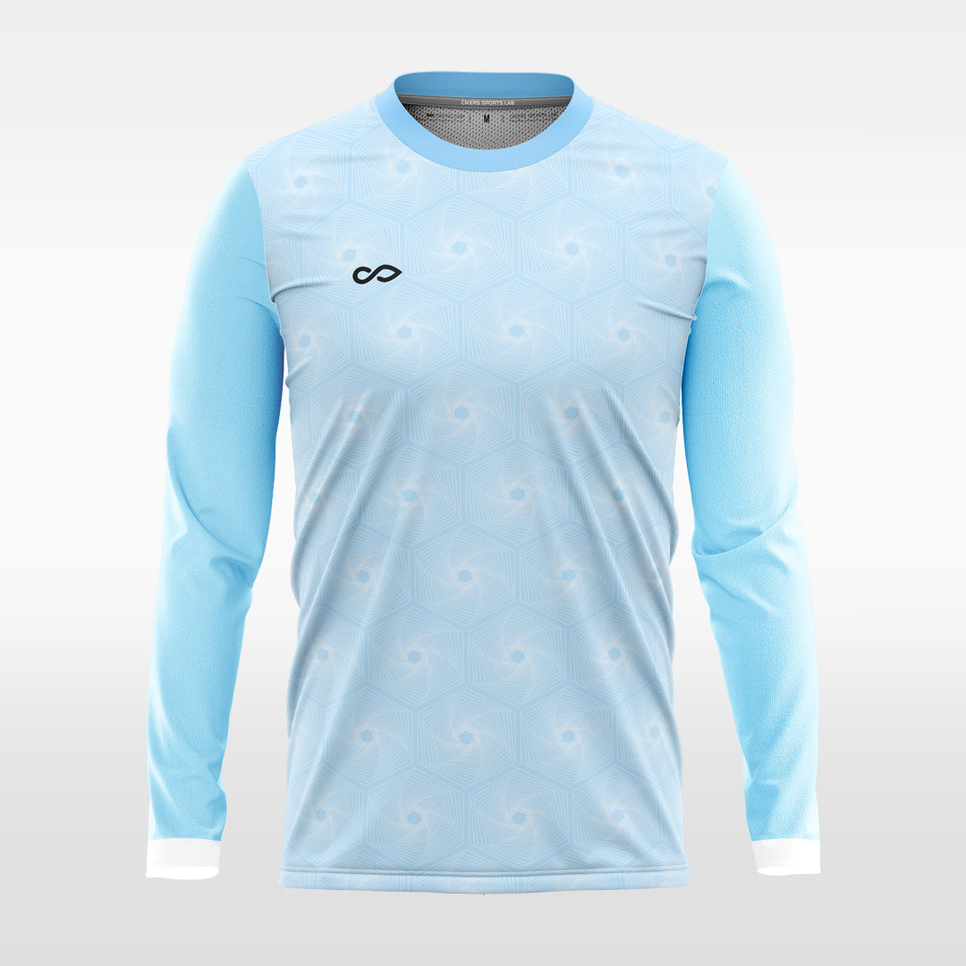 Liqueur - Custom Men's Sublimated Long Sleeve Soccer Jersey