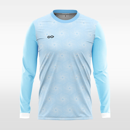 Liqueur - Custom Men's Sublimated Long Sleeve Soccer Jersey