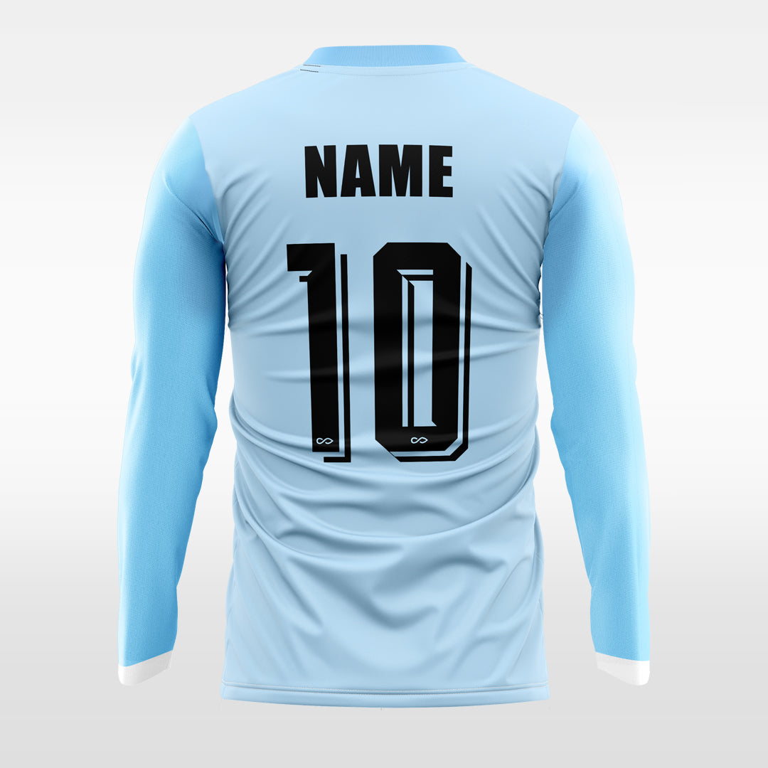 Liqueur - Custom Men's Sublimated Long Sleeve Soccer Jersey