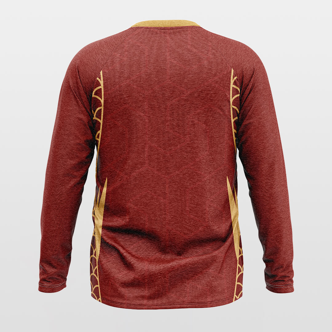 Dragon - Custom Baggy Long Sleeve T-Shirt