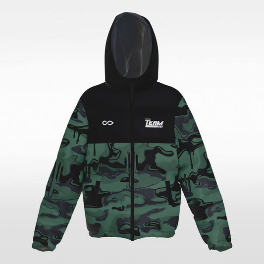 Marsh - Custom Sublimated Kids Winter Jacket 016