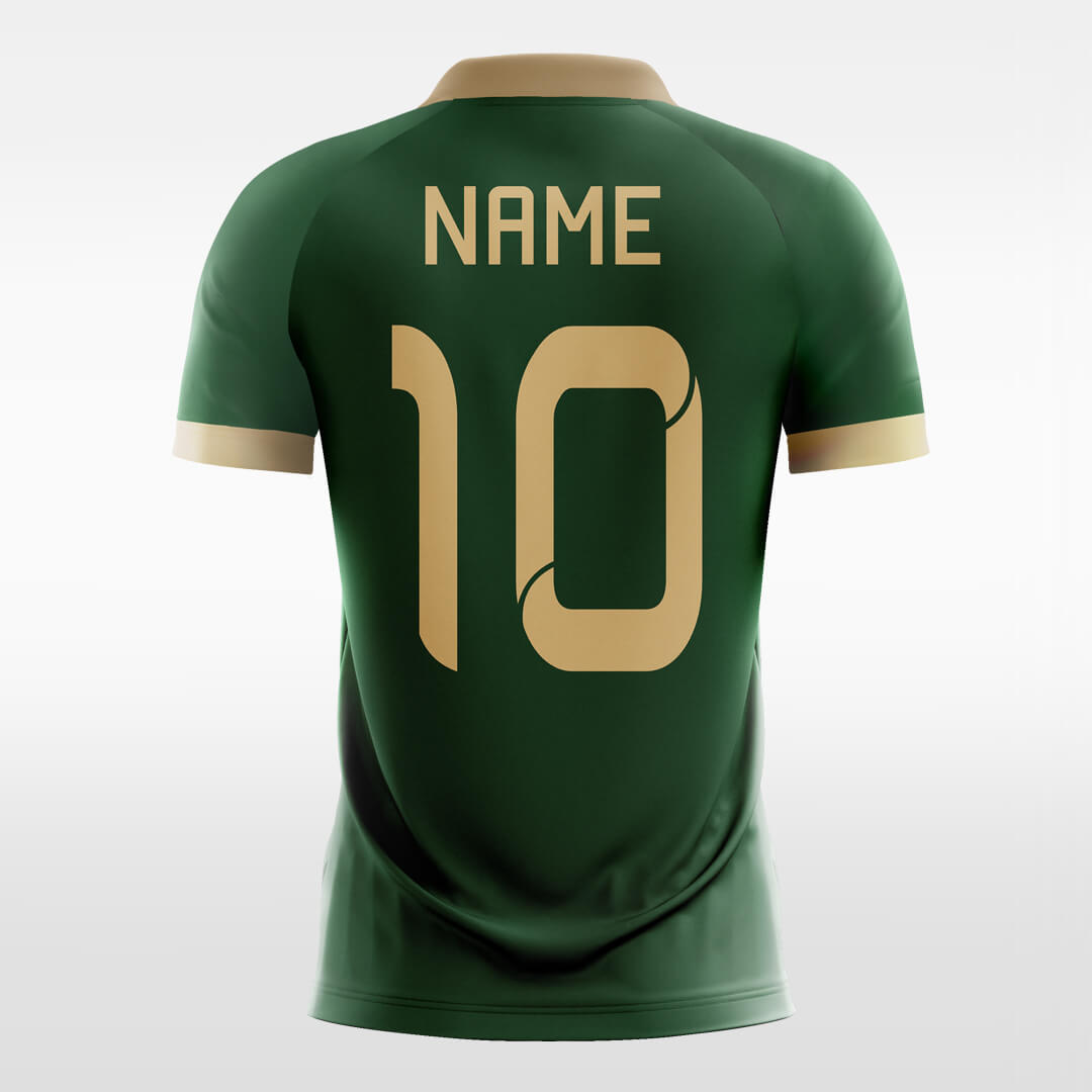 Maze - Custom Soccer Jersey Design Sublimated